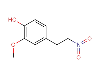 2-methoxy-4-(2-nitroethyl)phenol