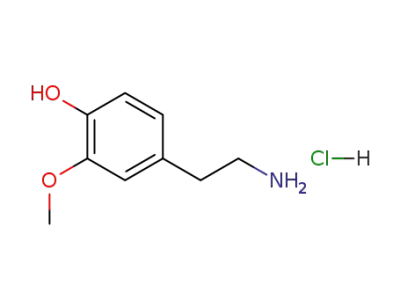 3-Methoxytyramine hydrochloride