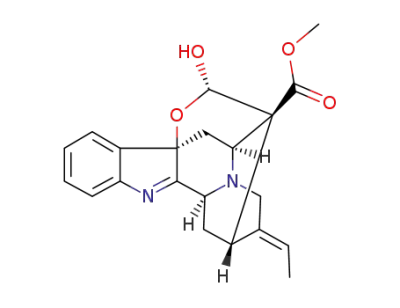 1,2-dehydro-7,17-epoxyquebrachidine