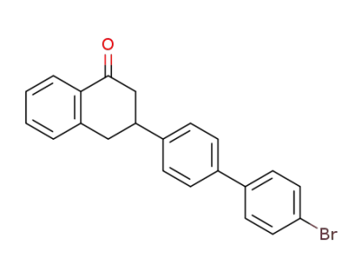 3-(4''-Bromobiphenyl-4'-yl)-1,2,3,4-tetrahydronaphthalen-1-one