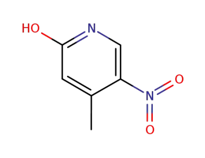 2-hydroxy-4-methyl-5-nitropyridine