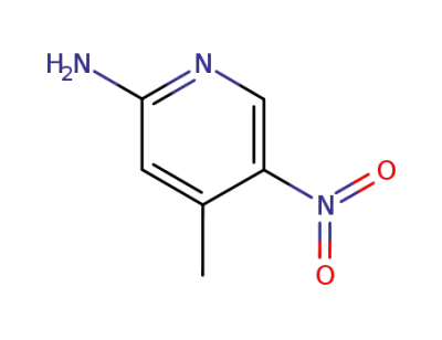 2-amino-5-nitro-4-picoline