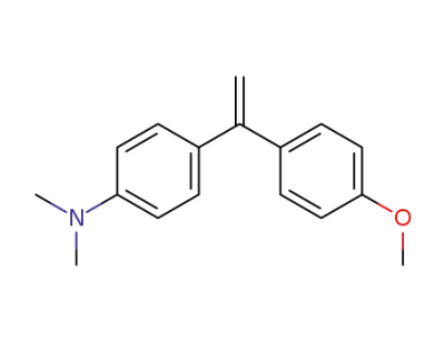 α-(p-dimethylaminophenyl)-α-(p-methoxyphenyl)ethylene