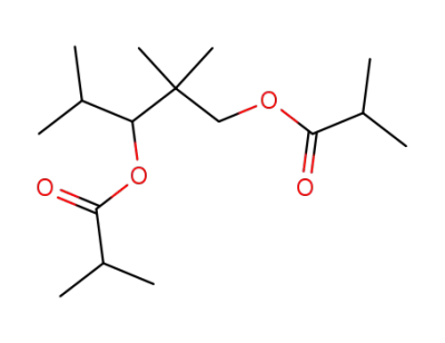 2,2,4-trimethyl-1,3-pentanediol diisobutyrate