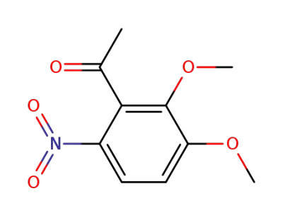 2',3'-dimethoxy-6'-nitroacetophenone