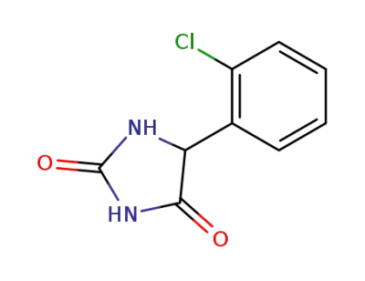 5-(2-chlorophenyl)imidazolidine-2,4-dione